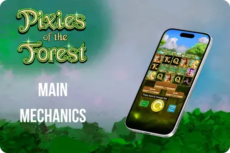 Pixies of the Forest reel setup and paylines