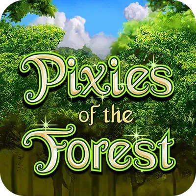 Pixies of the Forest slot logo